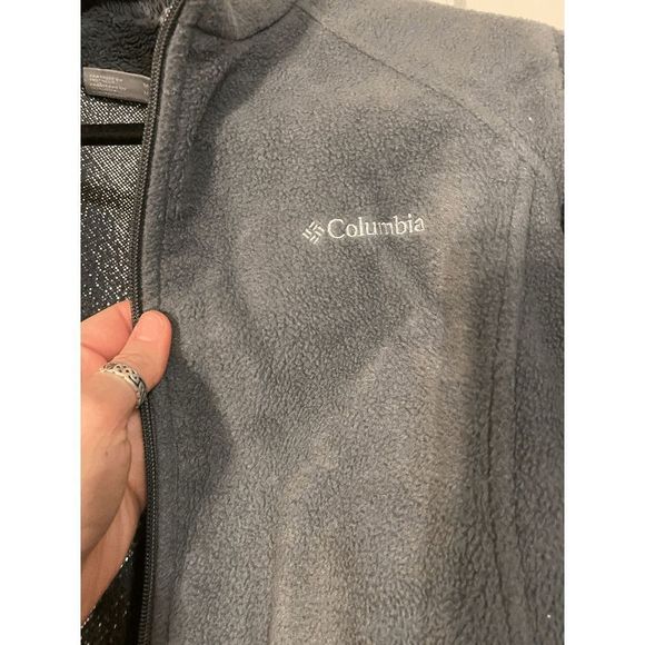 COLUMBIA Women's Benton Springs Omni-Heat Thermal Comfort Fleece Jacket Size Med - Picture 4 of 6